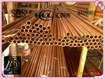 High quality Copper Tubes and Square Copper Pipes
