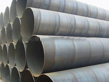 large diameter astm a252 spiral welded pipe