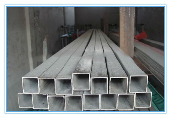80X80 mm bright stainless square tube