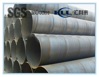 GALVANIZED SPIRAL WELDED STEEL PIPE MANUFACTURER