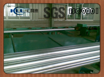 Astm a500 carbon steel welded rigid galvanized steel pipe size
