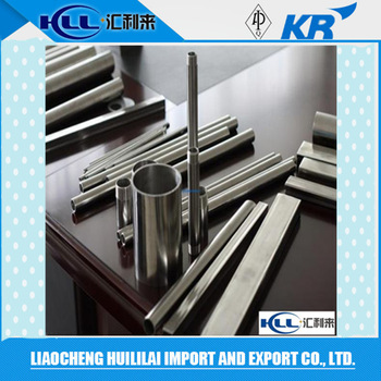 High precision stainless steel capillary tube