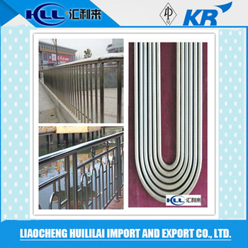 High precision stainless steel capillary tube