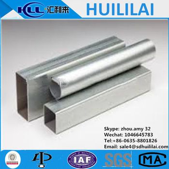 Seamless square pipe For Medical Parts