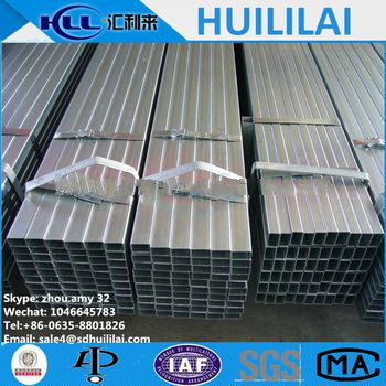 carbon steel welded black & hot galvanized square pipe & rectangular pipe