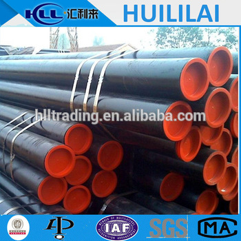 6 inch sch10--80 carbon steel seamless pipe for industry