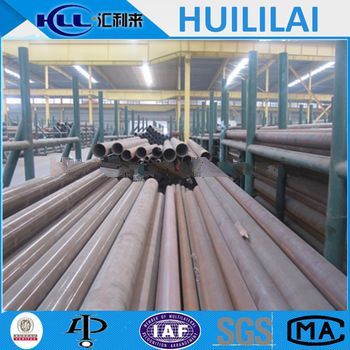 Seamless heat exchange alloy steel pipe
