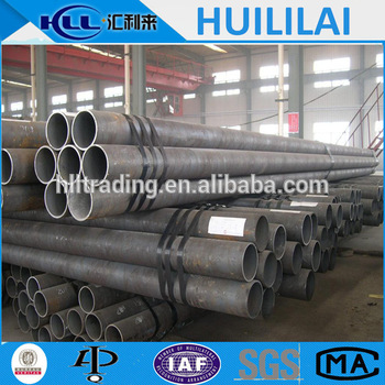 Seamless heat exchange alloy steel pipe