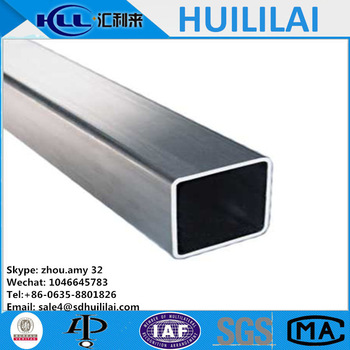 Structural Framing Galvanized Steel Square Tube/Pipe