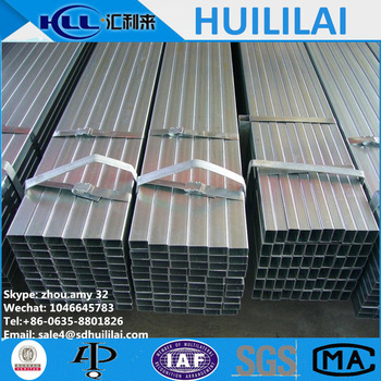 Structural Framing Galvanized Steel Square Tube/Pipe