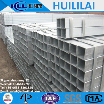 Structural Framing Galvanized Steel Square Tube/Pipe