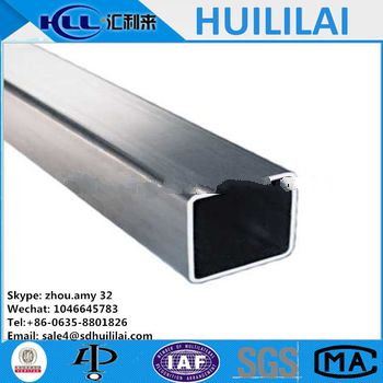 Prime quality square steel tubes carbon steel pipe