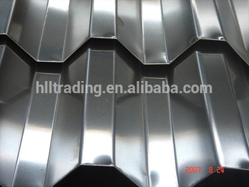 corrugated sheet