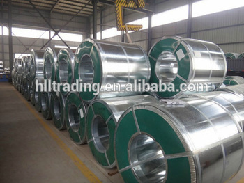 hot dipped prepaint galvanized steel coil dx51d z275 galvanized steel coil mills