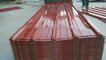 pp corrugated sheet color galvanized corrugated steel plate color coated corrugated iron sheet