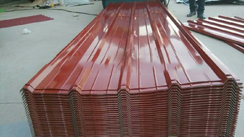 pp corrugated sheet color corrugated plate/sheet color coated corrugated iron sheet