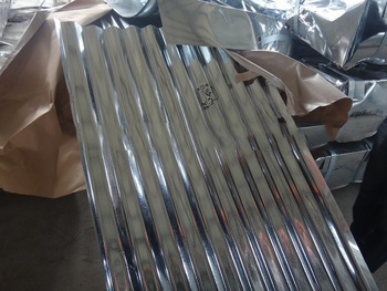 Hot dipped galvanized corrugated steel sheet/plate