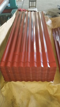 Galvanized steel coil, roofing sheet, building material