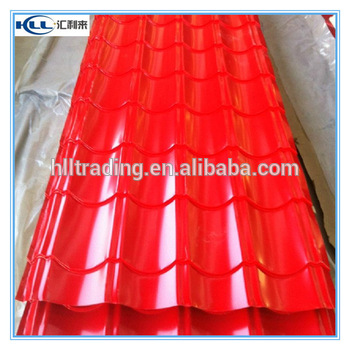 Corrugted Metal Roofing Sheet, Galvanized Steel Roofing Sheet