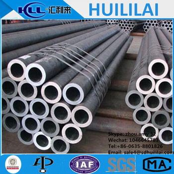 0Cr18Ni10Ti stainless steel pipe seamless steel pipe DIN 17458 ASTM A213