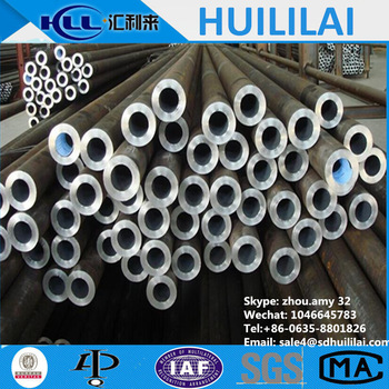0Cr18Ni10Ti stainless steel pipe seamless steel pipe DIN 17458 ASTM A213