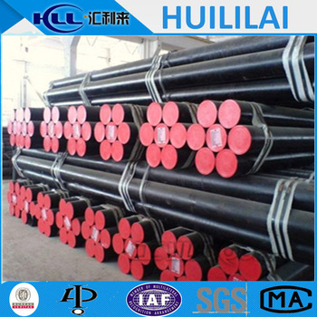 ASTM stainless seamless steel pipe hot rolling A106B