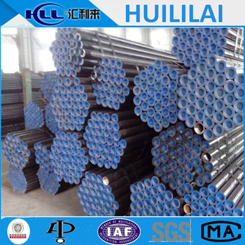 ASTM stainless seamless steel pipe hot rolling A106B