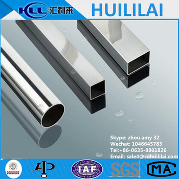 Din standard stainless steel seamless pipe for oil and chemical