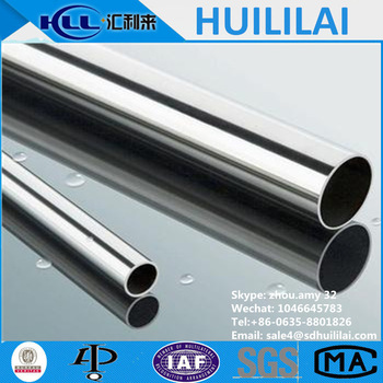 AISI/SUS stainless steel pipe/tube hot drawn -ISO CERTIGICATE for auto parts