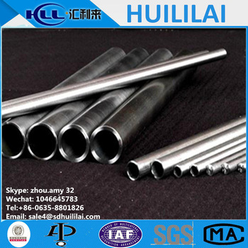 AISI/SUS stainless steel pipe/tube hot drawn -ISO CERTIGICATE for auto parts