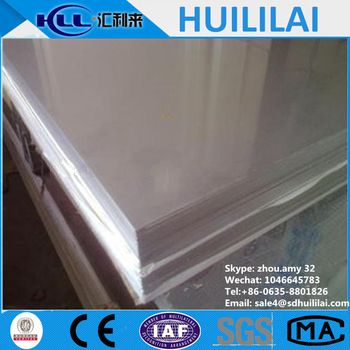 304L stainless steel plate brushed treatment with PVC film