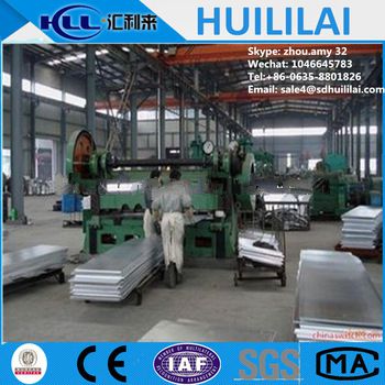 304L stainless steel plate brushed treatment with PVC film