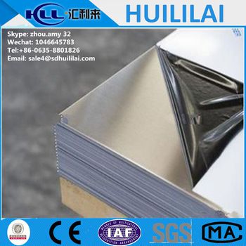 304L stainless steel plate brushed treatment with PVC film