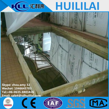 304L stainless steel plate brushed treatment with PVC film