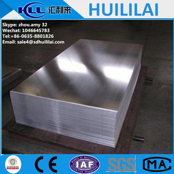 304L stainless steel plate brushed treatment with PVC film