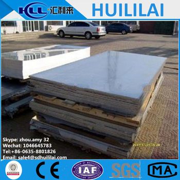 316 stainless steel plate with brushed surface treatment