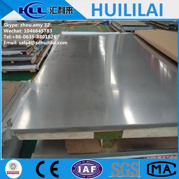 competitive 202 stainless steel sheet with brushed surface