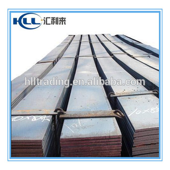 iron and steel flat rolled products / belt steel / hot rolled flat iron