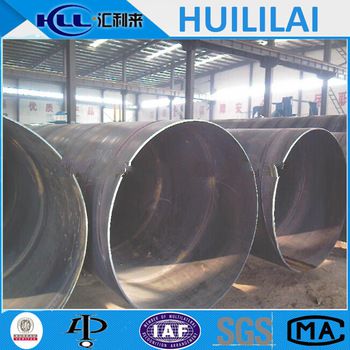 high quality erw carbon steel pipe tube / erw steel welded pipe