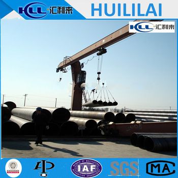 high quality erw carbon steel pipe tube / erw steel welded pipe