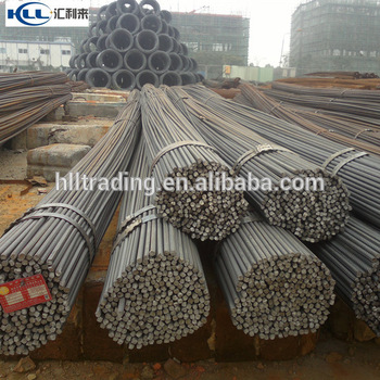 HRB 400 Steel rebar, deformed steel bar, iron rods for construction