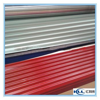 galvanized corrugated steel roofing sheet