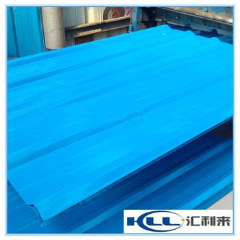 galvanized corrugated steel roofing sheet