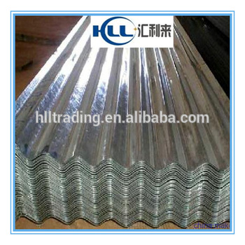 galvanized corrugated steel roofing sheet