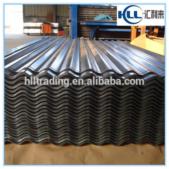 galvanized corrugated steel roofing sheet