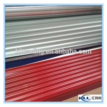 High Quality galvanized corrugated steel roofing sheet