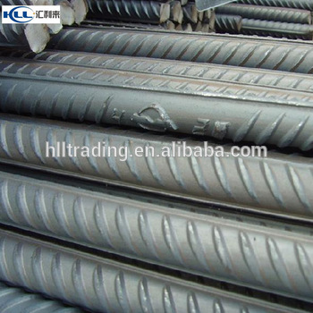 HRBF335 Steel rebar, deformed steel bar, iron rods for construction