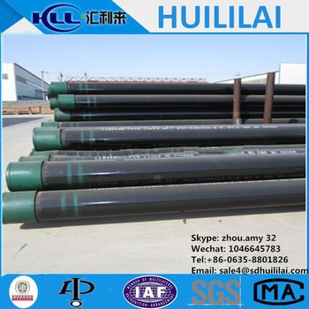 Q235 seamless carbon steel pipe/tube for bridge roof support