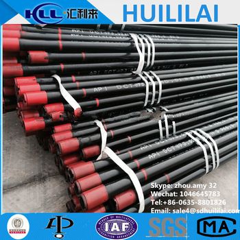 competitive erw carbon seel pipe/tube