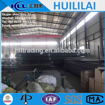 sch 120 carbon steel seamless pipe for steam pipe line